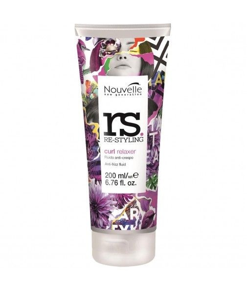 Nouvelle Curl Relaxer захисний відновлюючий крем для волосся з випрямляючим ефектом 200 мл