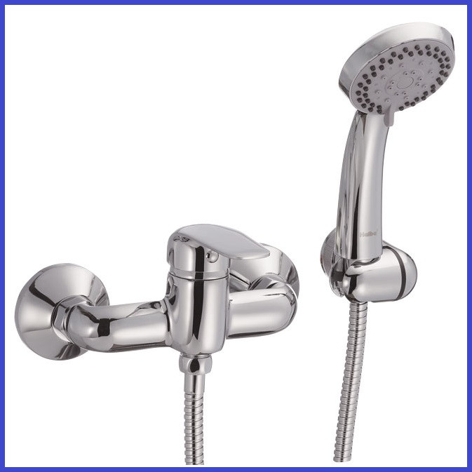 Змішувач для душової кабіни з душем Haiba Dario Chr-003 (HB0871), фото 1