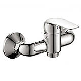 Змішувач для душової кабіни з душем Haiba Dario Chr-003 (HB0871), фото 3