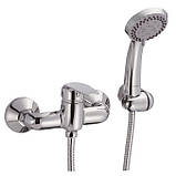 Змішувач для душової кабіни з душем Haiba Dario Chr-003 (HB0871), фото 2