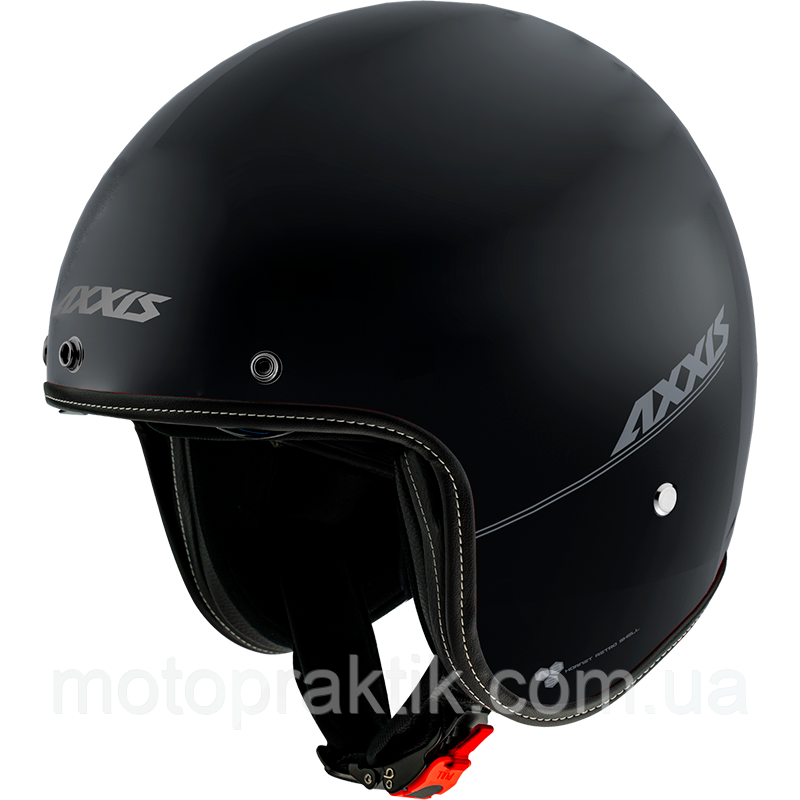 AXXIS HORNET SV Solid Matt Black, XS Мотошолом лицевик з окулярами