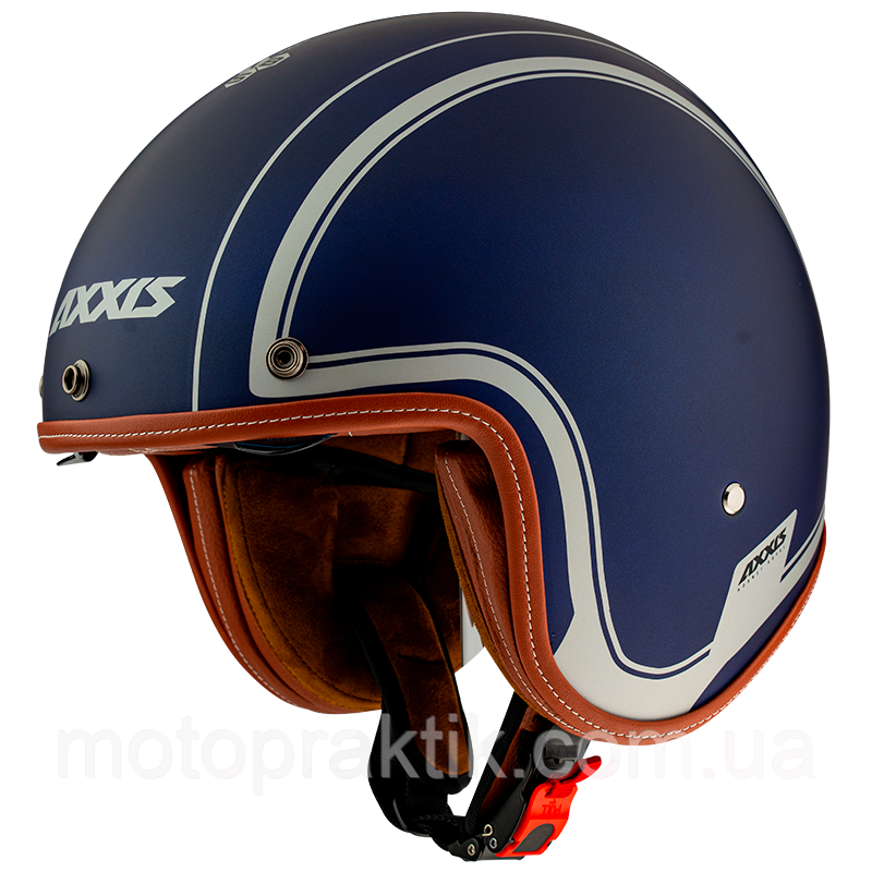 AXXIS HORNET SV Royal A7 Matt Blue, XS Мотошолом лицевик з окулярами