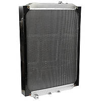 Радиатор МАЗ дв. 7511 (4-х р) (пр-во SILA AC) алюминиевый с кронштейнами 543208-1301010