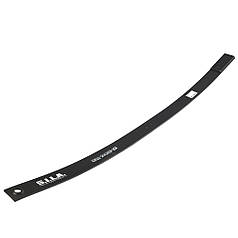 Лист №1 з/ресори ЗІЛ з накладкою, 1601мм (75х10 мм) (в-во S.I.L.A. AC) 130Д-2912101-23