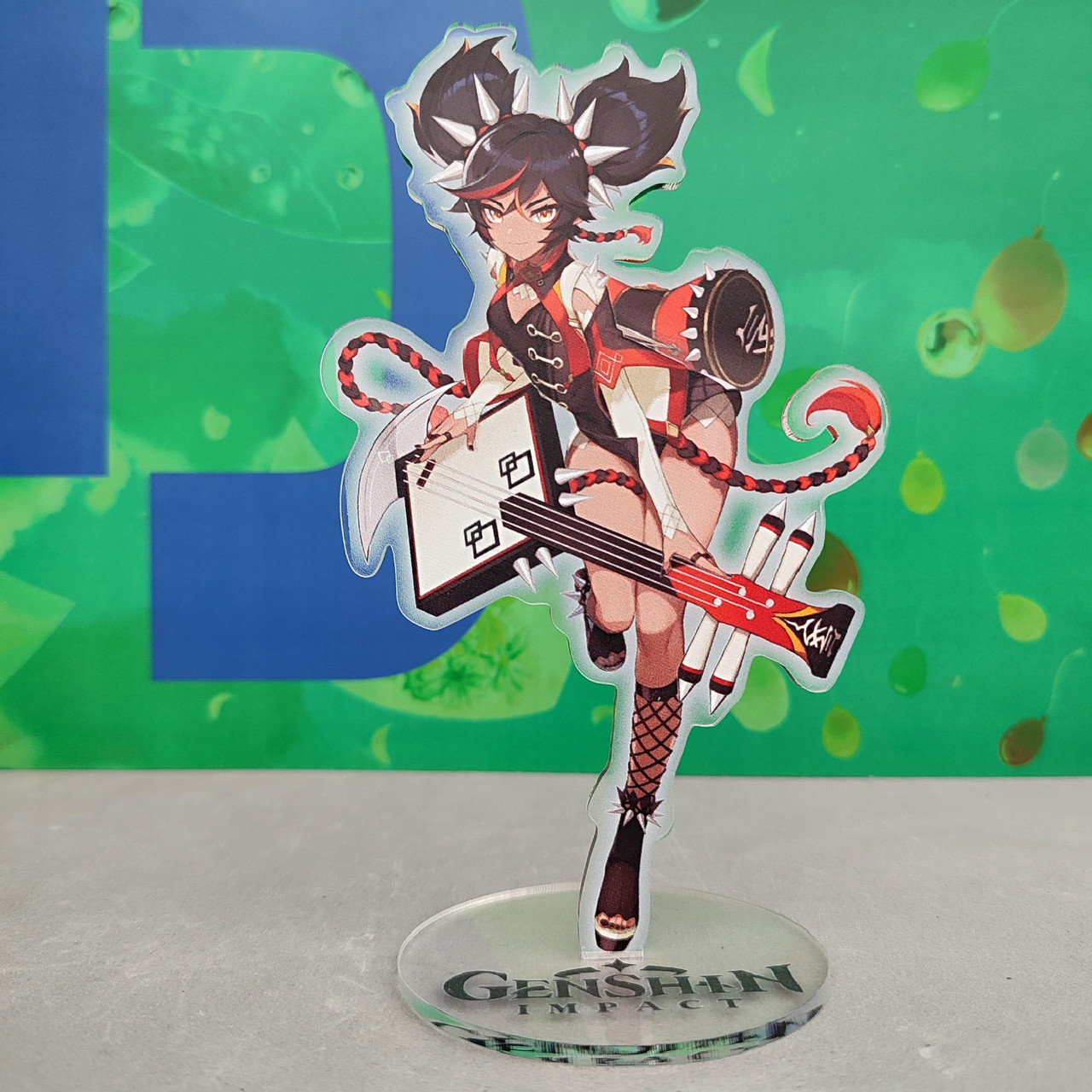 Фігурка Геншин Імпакт Сінь Янь з акрилу (15 см) / Genshin Impact, фото 1