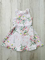 Платье нарядное для девочки Childrens place 191755 116-122 см Розовый