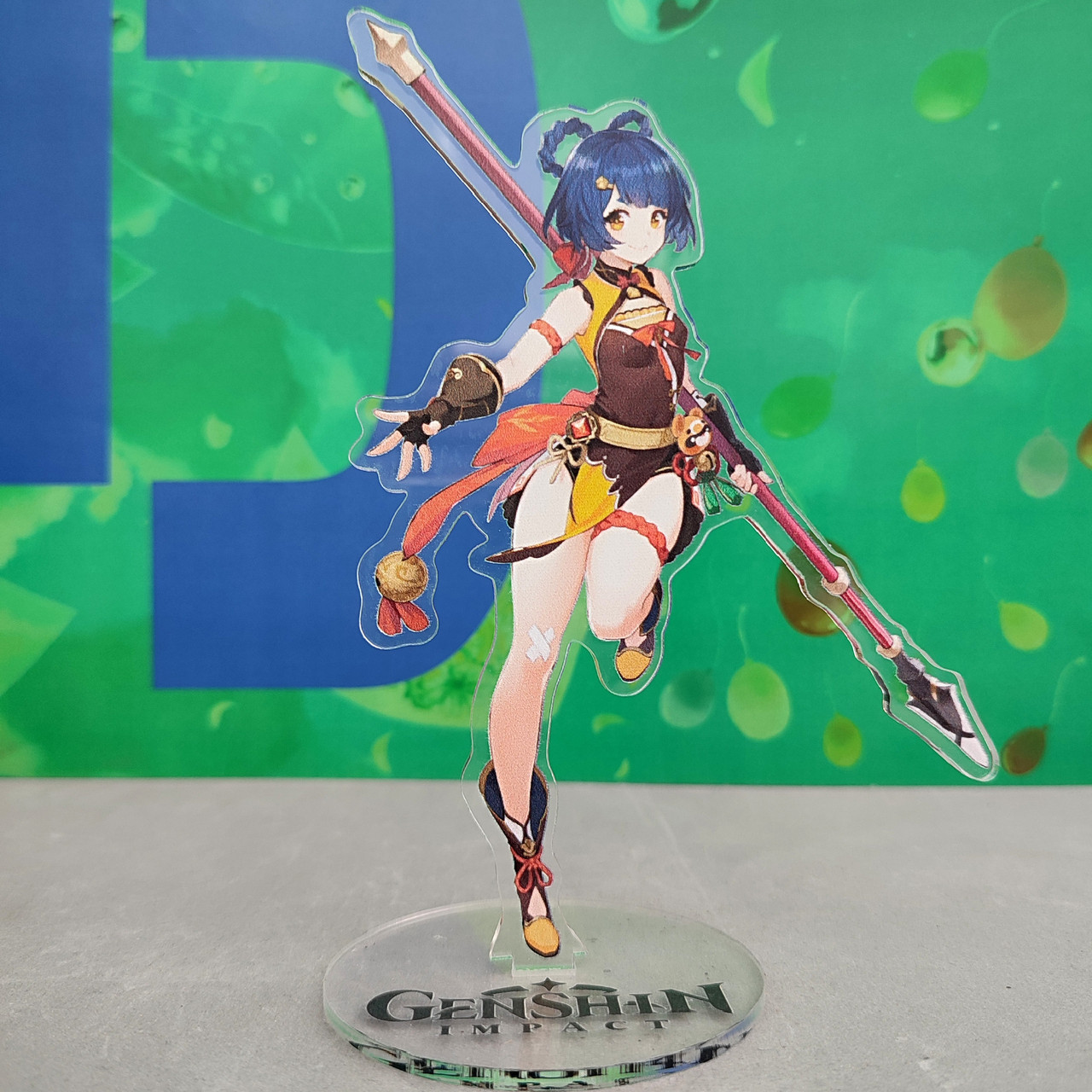 Акрилова статуетка Геншин Імпакт Сян Лін (15 см) / Genshin Impact, фото 1