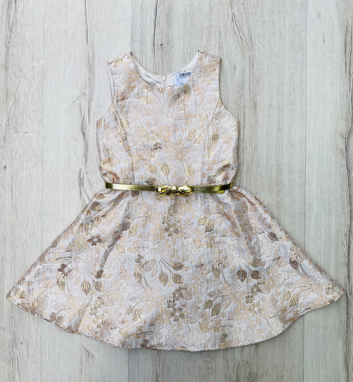 Сукня святкова для дівчинки Childrens place 191755 116 см Бежевий, фото 1