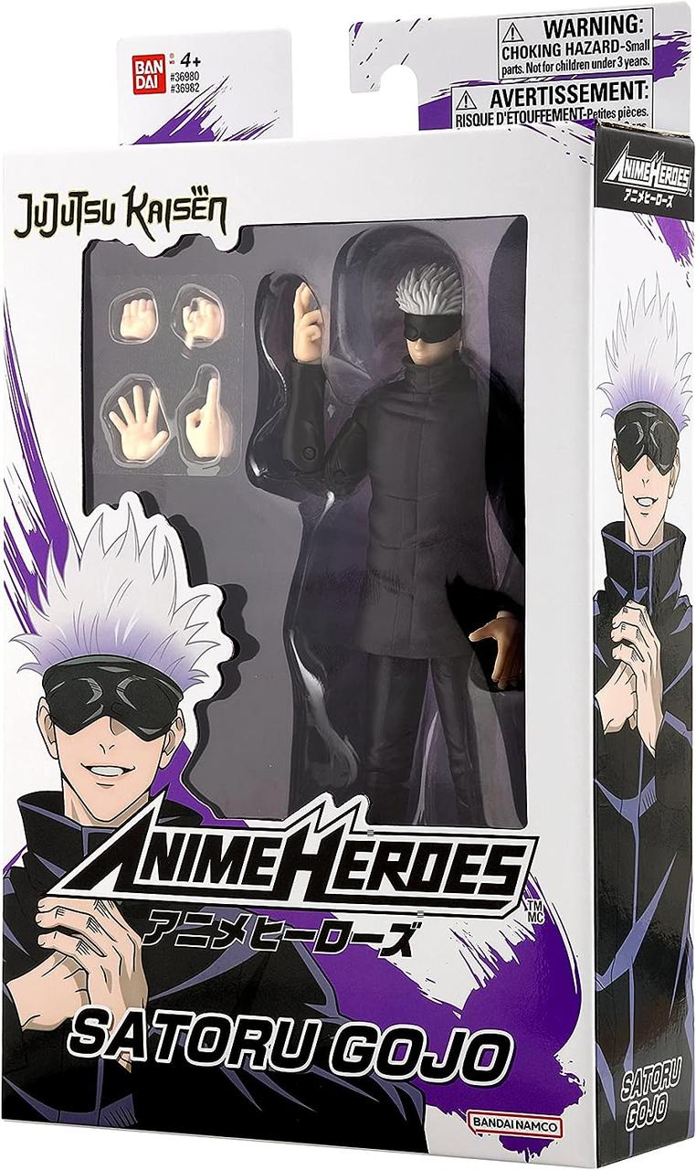 Bandai Подвижная фигурка Годжо Сатору ANIME HEROES - Jujutsu Kaisen ...