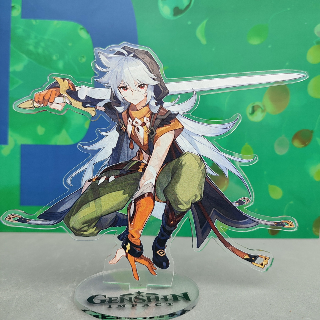 Акрилова статуетка Геншин Імпакт Рейзор (15 см) / Genshin Impact, фото 1