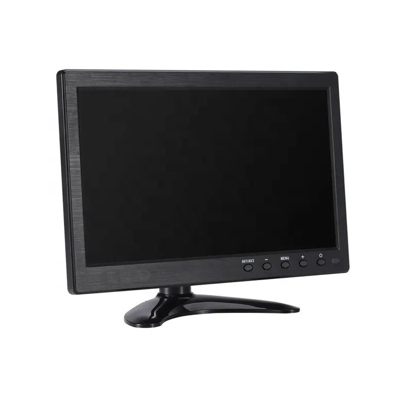 Монітор автомобільний 10" дюймів 1024х600 AHD CVBS 12 вольт