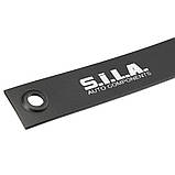 Лист №1 з/ресори ЗІЛ з накладкою, 1601мм (75х10 мм) (в-во S.I.L.A. AC) 130Д-2912101-23, фото 2