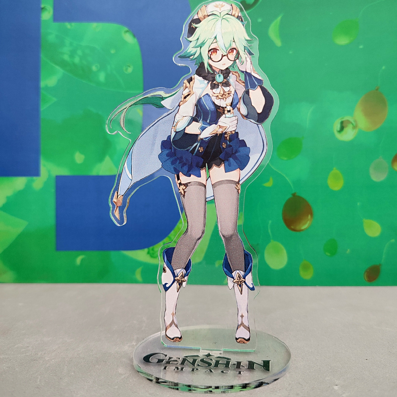 Фігурка Геншин Імпакт Сахароза з акрилу (15 см)  / Genshin Impact, фото 1