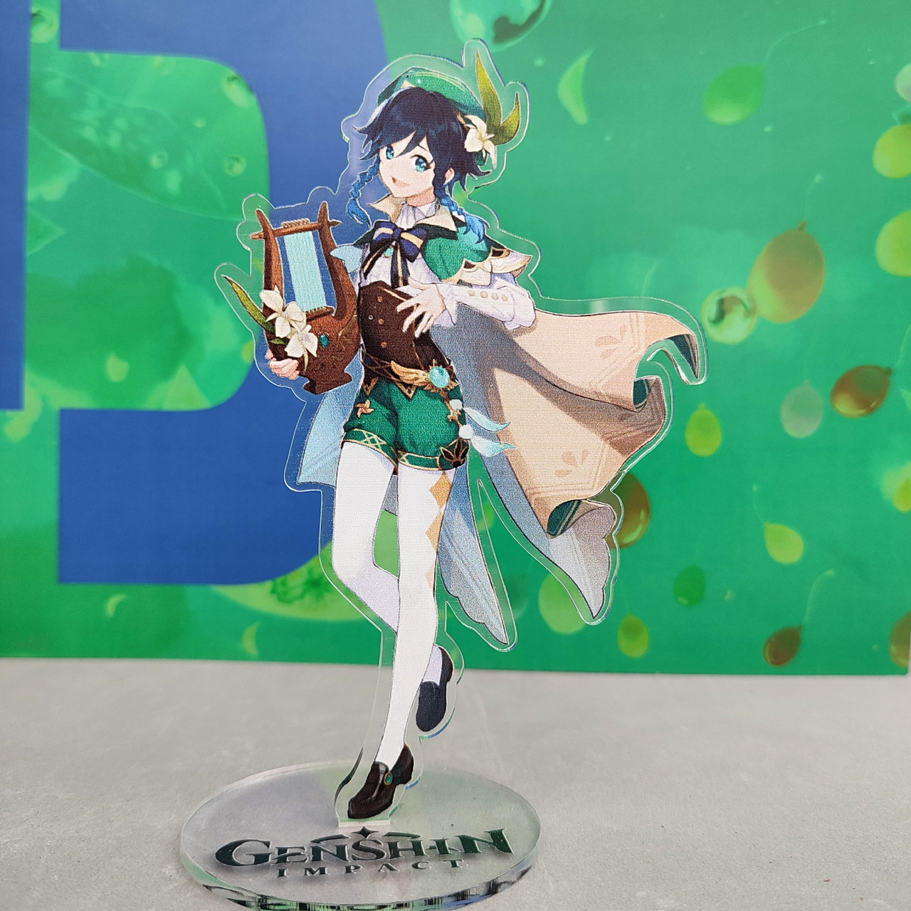 Фігурка Геншин Імпакт Венті з акрилу (15 см) / Genshin Impact, фото 1