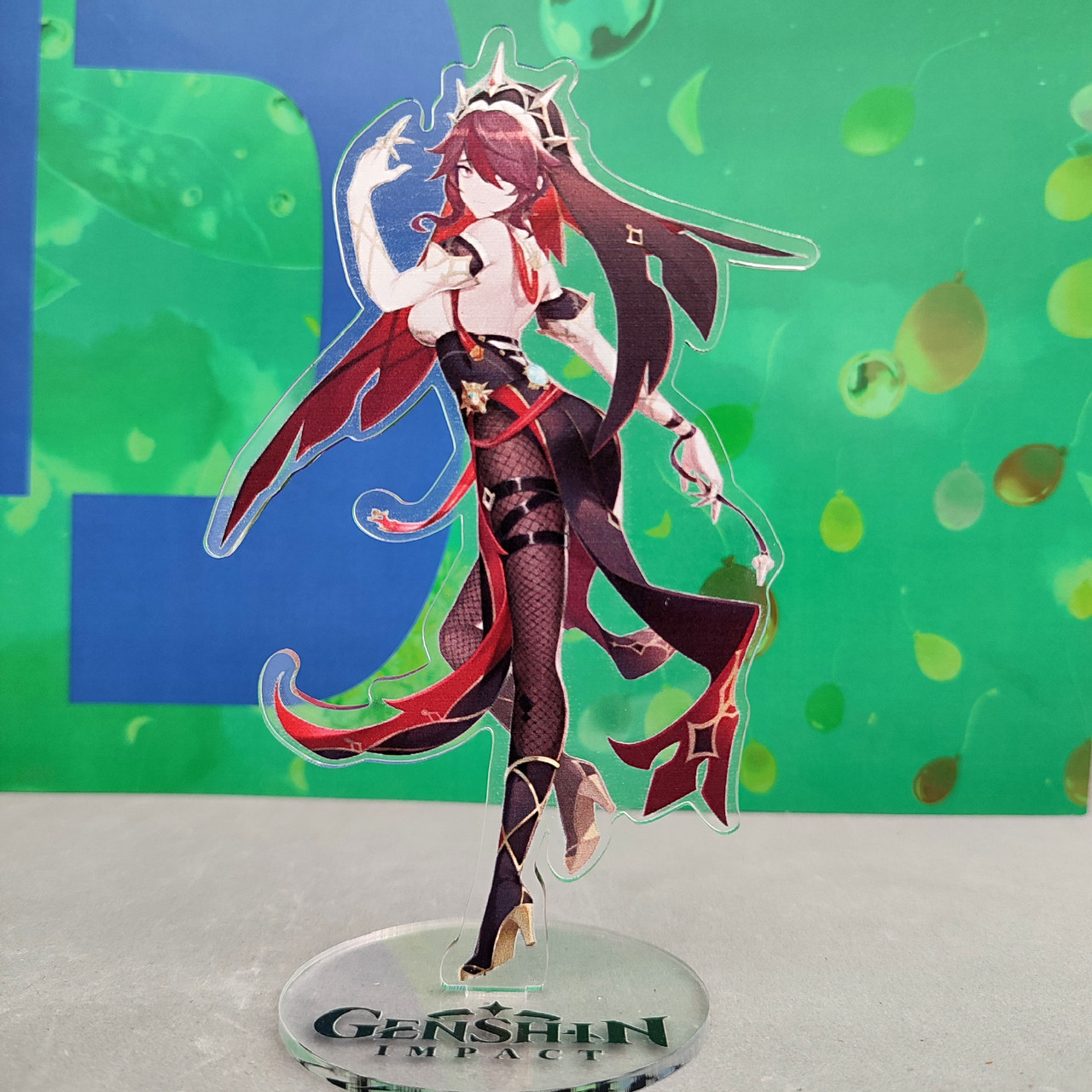 Акрилова статуетка Геншин Імпакт Розарія (15 см) / Genshin Impact, фото 1