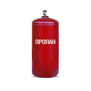 Суміш пропану і бутану технічних (СПБТ), 50 літрів 21 кг – (Блиставиця – вул. Нова, 1-а)