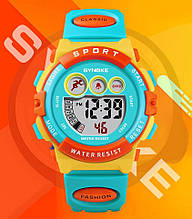 Дитячий спортивний годинник з яскравим дизайном