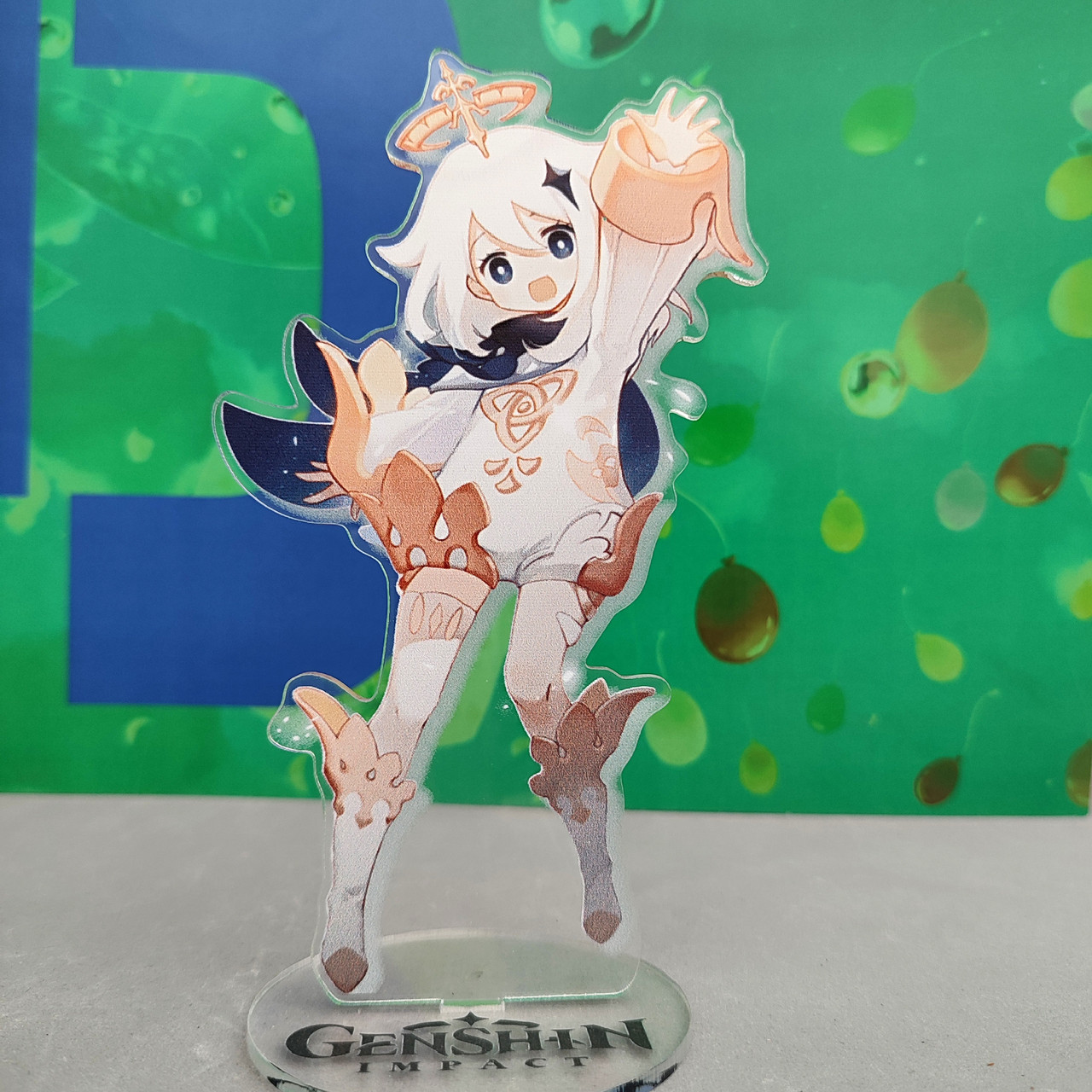 Фігурка Геншин Імпакт Паймон з акрилу (15 см) / Genshin Impact, фото 1
