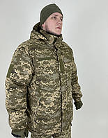 Куртка зимняя тактическая Ultimatum Ranger камуфляж ЗСУ Пиксель ММ14, размеры 48 50 52 54 56 58
