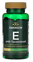 Витамин Е Токотриенол (170mg) 60 капс Swanson (США) E with Tocotrienols