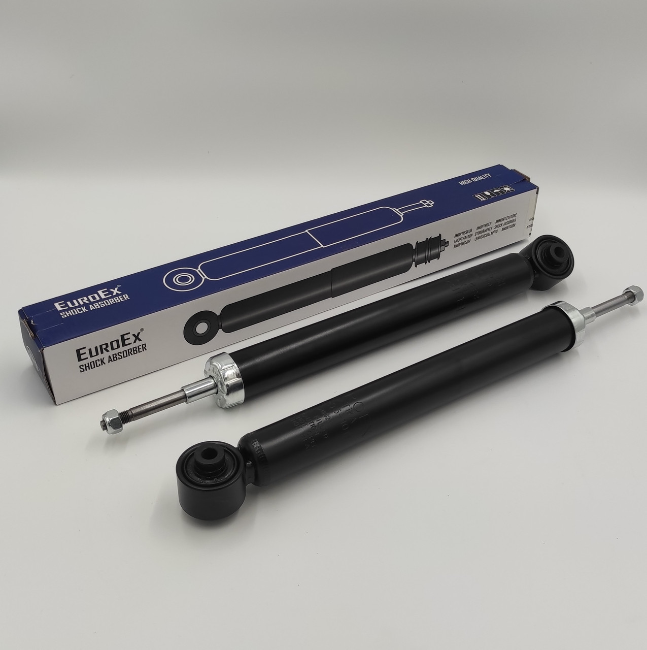 Амортизатори задні Шевроле Авео (комплект 2 штуки) EuroEx Угорщина, фото 1