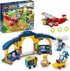 LEGO Sonic the Hedgehog Майстерня Тейлз і літак Торнадо 76991