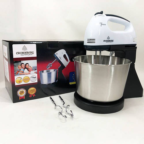 Купить Миксер 2в1 CROWNBERG CB-7321 / Миксеры с чашей / Миксер тесто ...
