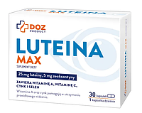 Luteina Max Лютеїн Макс, капсули, 30 шт