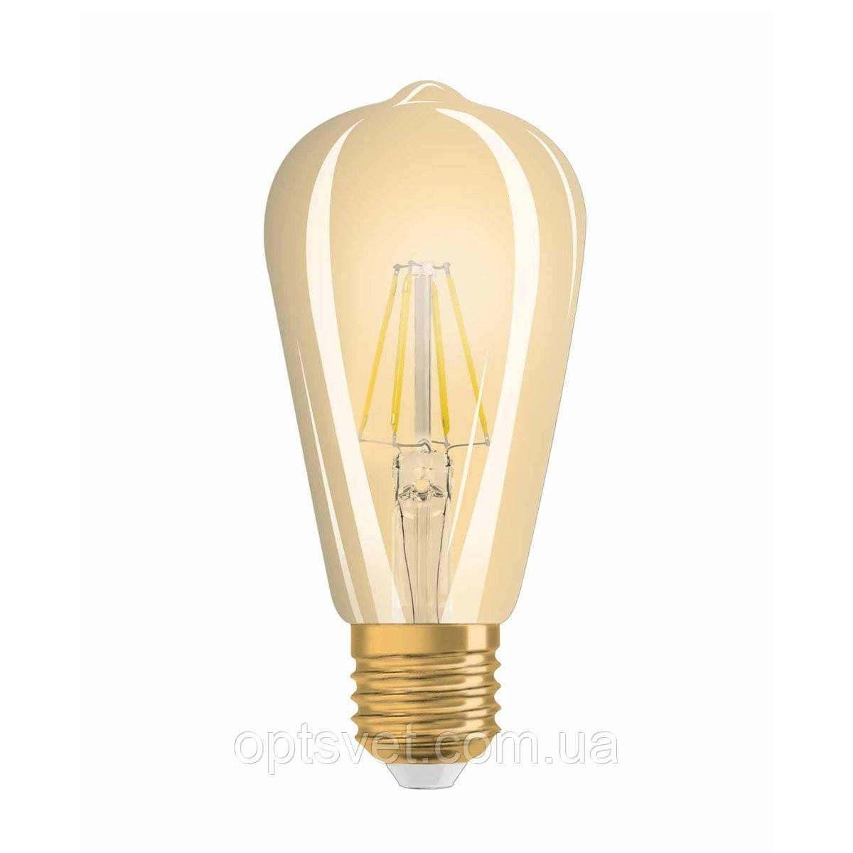 LED лампа OSRAM LED Vintage 1906 Filament Edison 4W E27 2400K 230V(4052899962095), фото 1