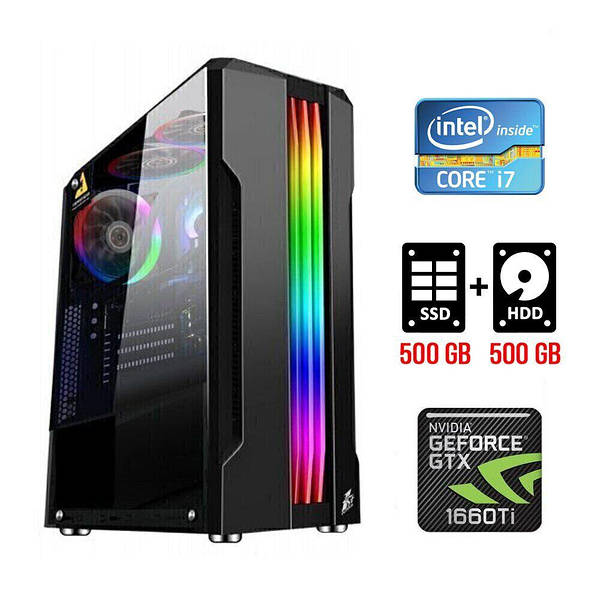 MT Core i7 2600 8 GB RAM 500 GB SSD NEW 500 GB HDD GeForce GTX 1660 Ti 6GB 1935483387