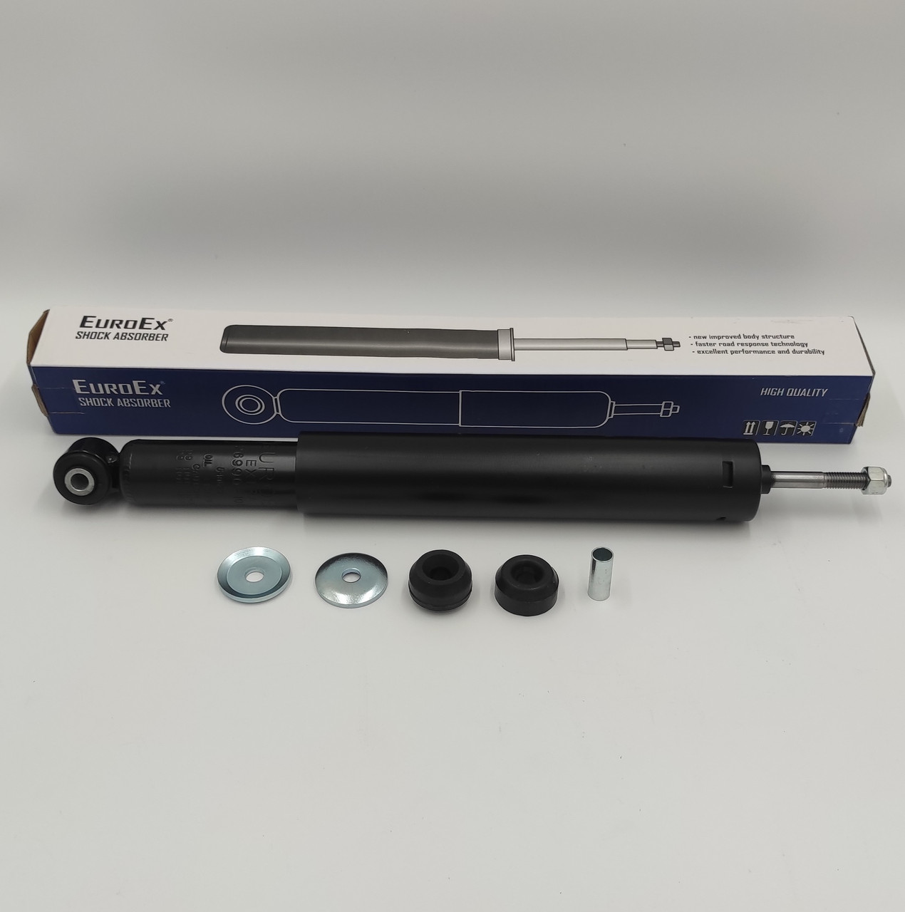 Амортизатор задній Део Ланос, Сенс, Део Нексія EuroEx Угорщина, фото 1