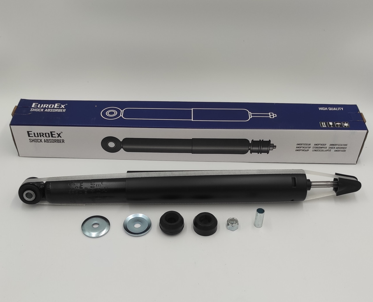 Амортизатор задній газомасляний Ланос, Сенс, Нексія виробник Угорщина