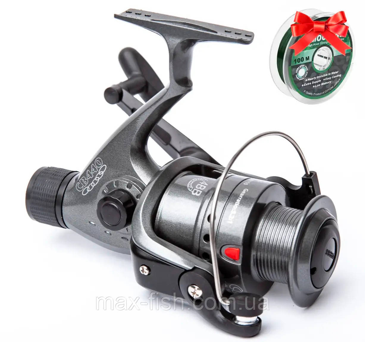 Котушка Кобра 4000 COBLA XS Кобра ОРИГІНАЛ 4bb, фото 1