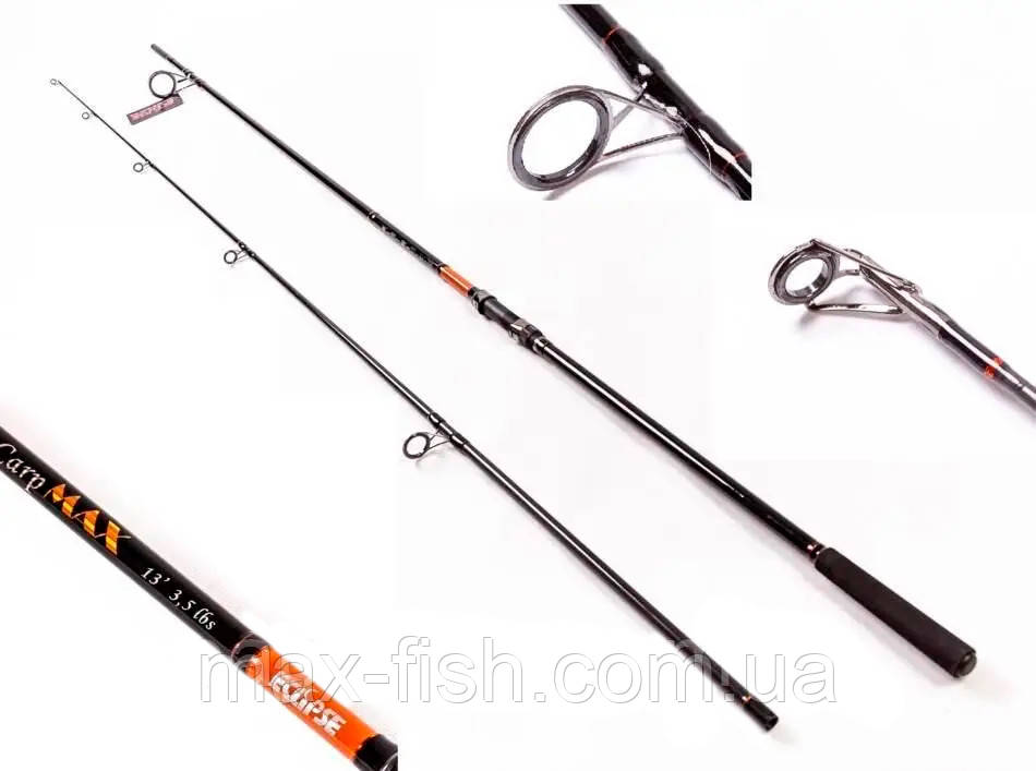 Карпове вудлище ECLIPSE CARP MAX 360см двосекційне, фото 1