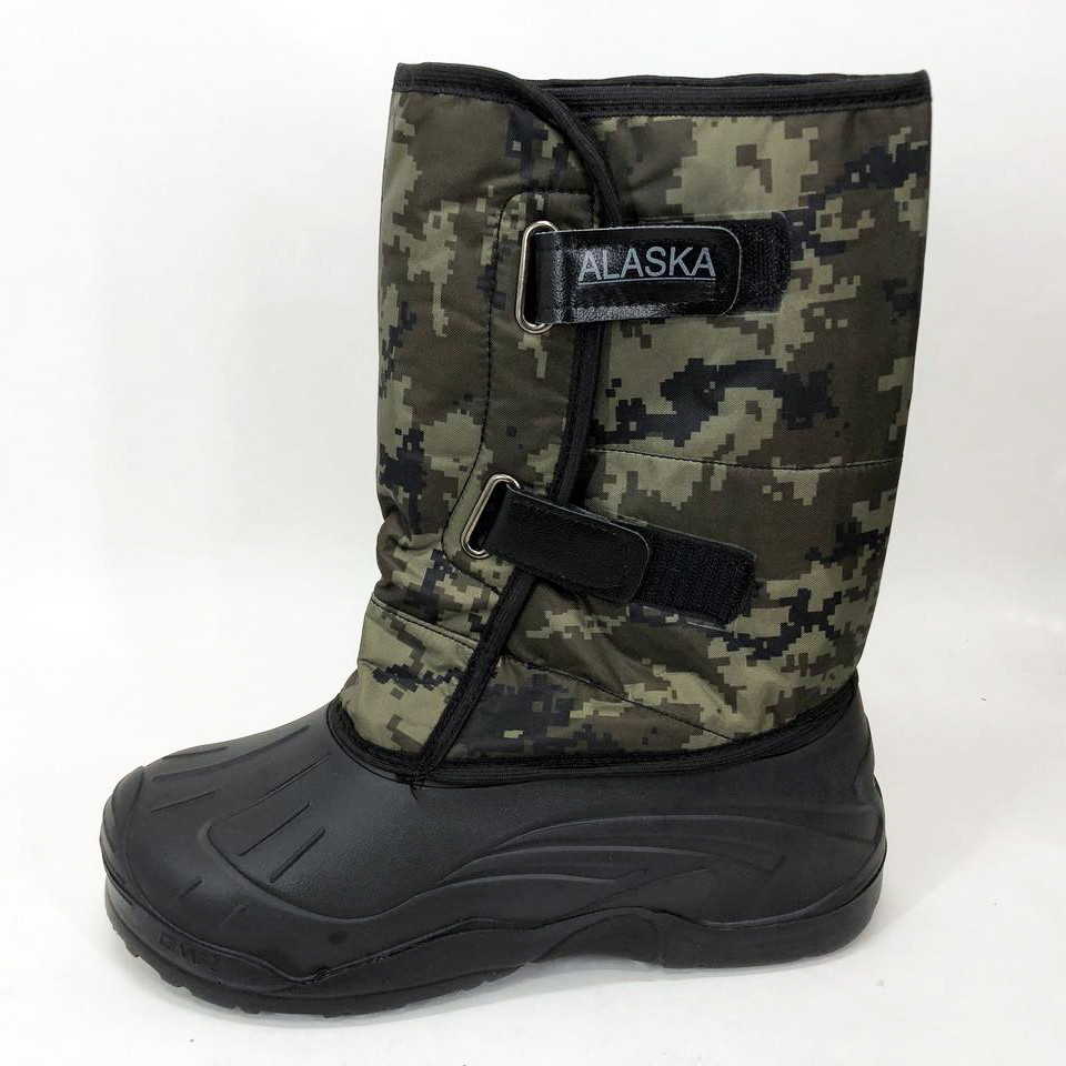 Мужские резиновые ботинки Размер 45 стелька 30см Сапоги резиновые ...