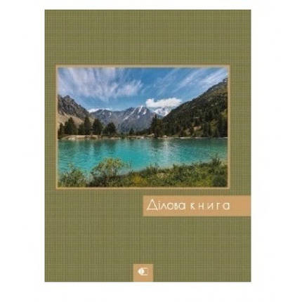 Ділова книга А4 80 арк Природа-1 обкладинка-тверда клітинка ТМ АртПринт (1), фото 1