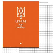 Ділова книга А4 96 арк пружина premium-4 Помаранчева обкл.тверда клітинка ТМ АртПринт (1)