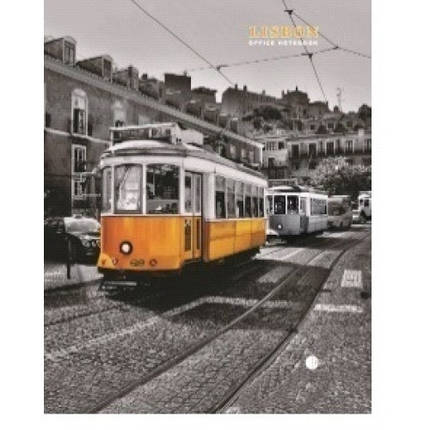 Канцелярська книга А4 Business notebook- 2 48 арк обкладинка-м яка клітинка ТМ АртПринт (1), фото 1