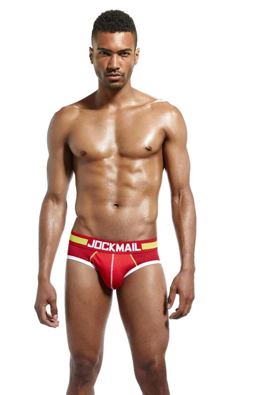 Червоні бріфи Jockmail