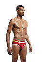 Червоні бріфи Jockmail, фото 4