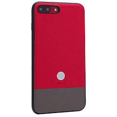 IMax Leather Back Cover — Samsung J5 2017(J530) — Red