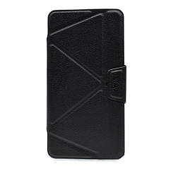 Leather Book Case — Samsung J5 2017(J530) — iMax b — Black