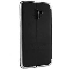 Leather Book Case — Samsung J4 Plus 2018(J415) — iMax L — Black