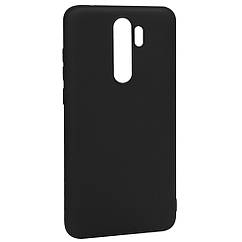 Soft Touch TPU Case — Xiaomi Redmi Note 8 Pro — Black