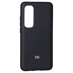 Original Silicone Cover Case — Xiaomi Mi Note 10 Lite — Black