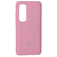 Original Silicone Cover Case — Xiaomi Mi Note 10 Lite — Pink