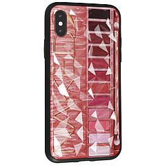 Romb Glass With Print TPU Case — Huawei P Smart 2019 ; Honor 10 Lite — Naked