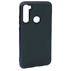 Matte Silcone Case — Xiaomi Redmi Note 8 (No Logo) — Midnight Green
