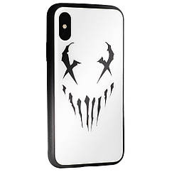 Glass with print TPU Case — Huawei P Smart 2019 ; Honor 10 Lite — Venom