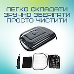 Сумка Переноска Для Невеликих Домашніх Тварин та Гризунів до 2 кг Складна Сумка Переносна Для Папуг Хом'ячків Шиншил 35*20 см, фото 5